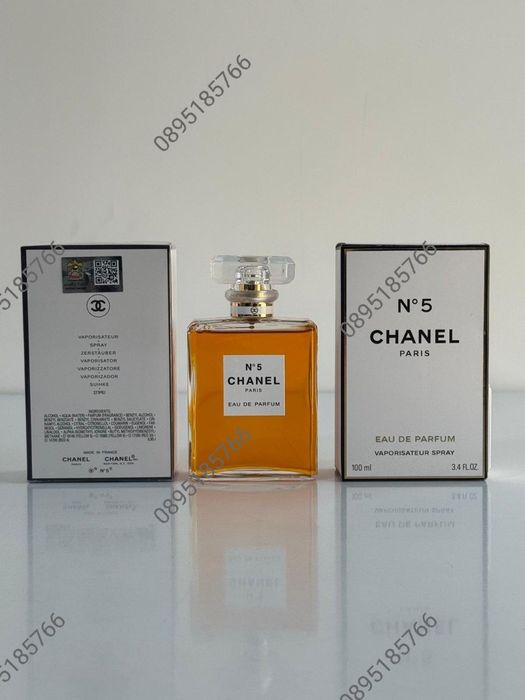 Chanel  N 5   EDP 100ml- парфюм за жени