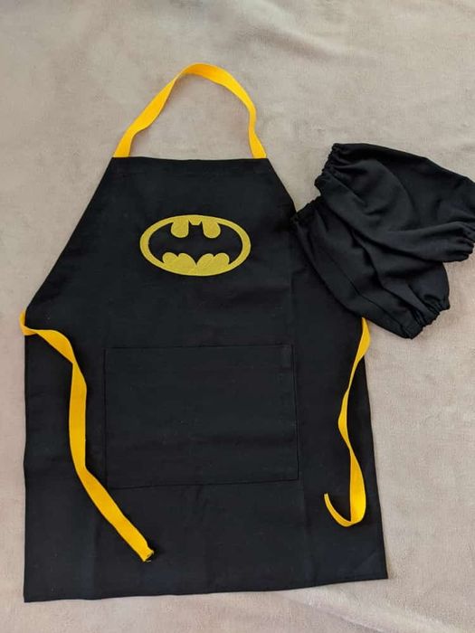 Фартук Бэтмана на труды