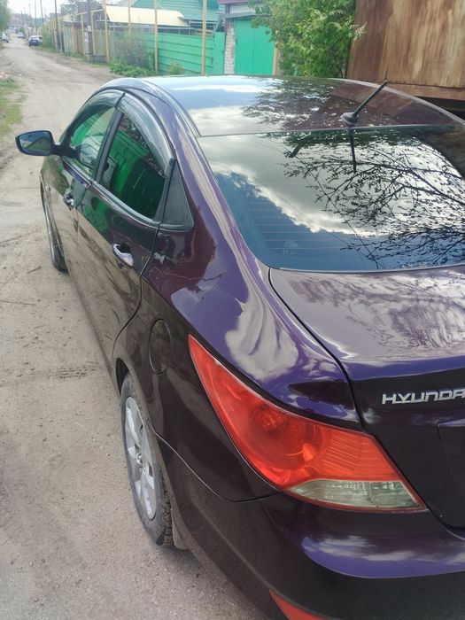 Hyundai Solaris 2011