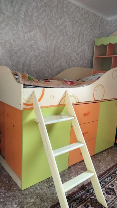 Продам детскую кровать!