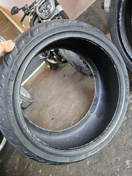 Покрышки от harley davidson 240/40R18 120/70R19
Передний 120/70