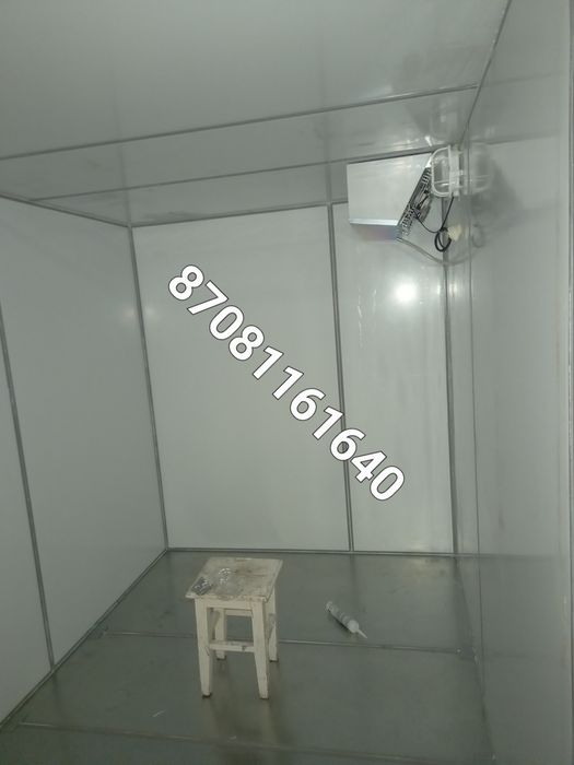 Морозильные и холодильные камеры