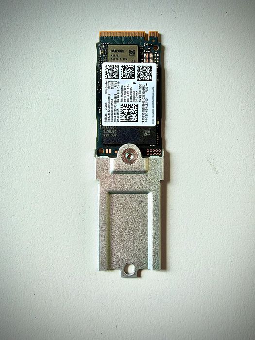SSD Samsung 256GB NVMe M.2 PCIe Gen4x4 OEM – laptop / ultrabook - NOU