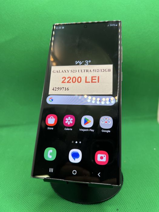 Samsung S23 ultra 512/12gb•Amanet Lazar Crangasi•42597