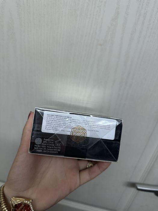 Zoologist tiger extrait de parfum