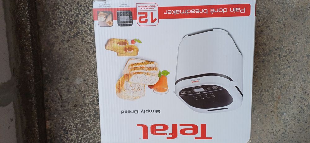 Пробвам хлебопекарна Tefal
