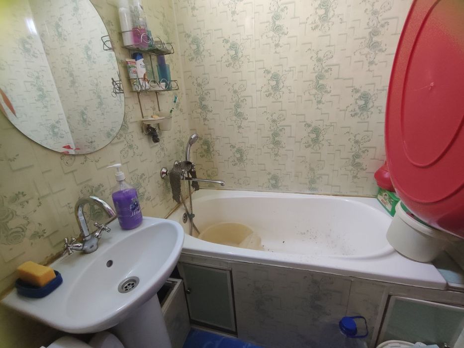 Продаётся квартира в бывшем общежитии