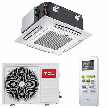 Кассетные компактные сплит-системы  TCL модель TCC-24CHRA\U