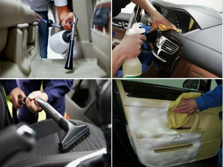 Химчистка вашего автомобиля, подготовка к продаже, качественно.