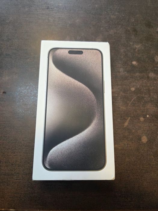 Iphone 15 pro max 256gb