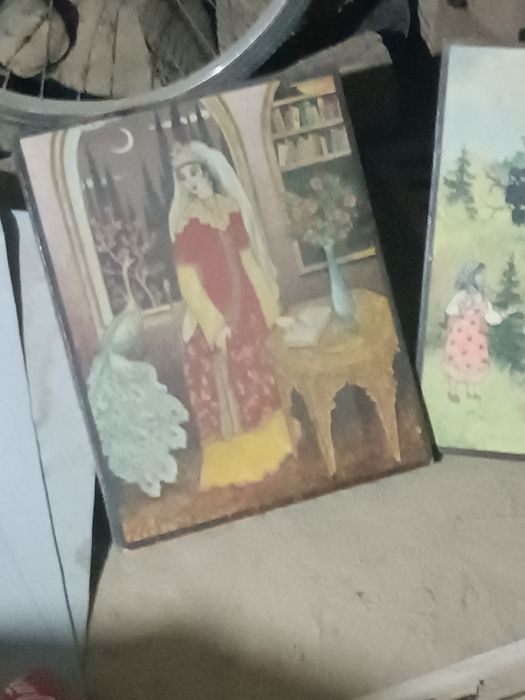 Qo'lda chizilgan portret