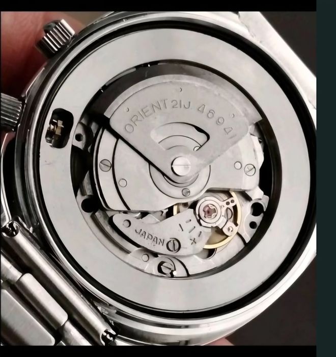 Vand  Orient Multicalendar Japan