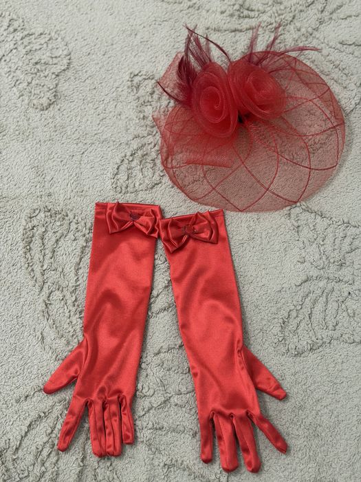 Перчатки и шляпа на прокат