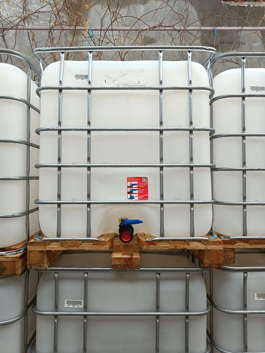 Bazin ibc rezervor 1000litri
