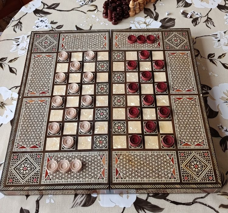 Шашки нарды шахматы подарок