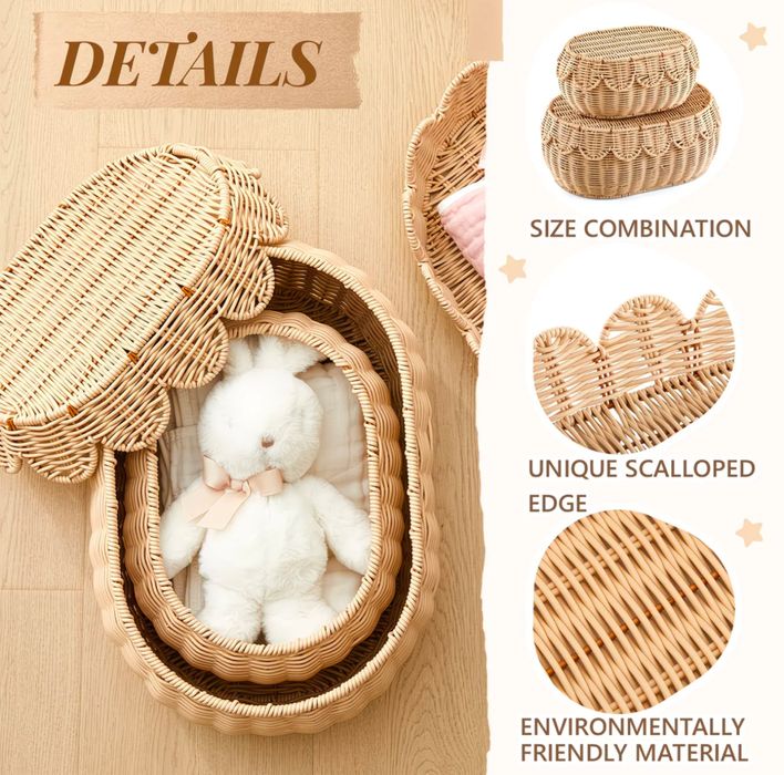 Корзины плетенные