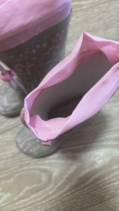 Резиновые сапоги