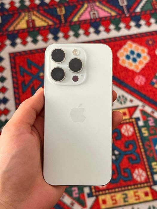 Iphone 15 pro 89% 128gb