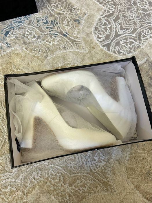 Женские Туфли Белые Новые