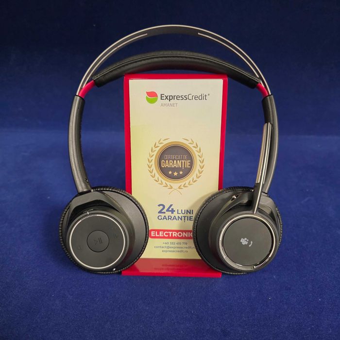 Casti PC Plantronics Focus ( B34513.1 / Ag28 Doi Baieti ) Garantie 2 ani !