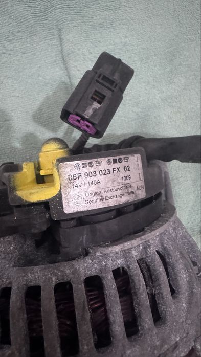 Генератор на VW Passat B6