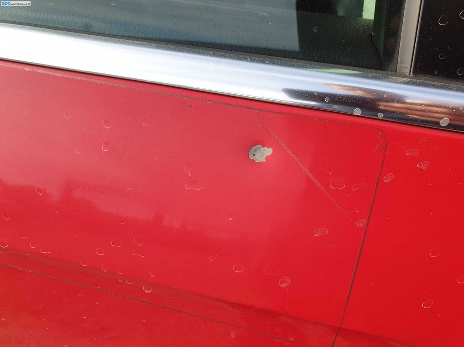 Usa Usi Portiera Portiere Dreapta Spate Volkswagen Passat B7 Berlina Sedan 2010 - 2015 Culoare LY3D [K9651]