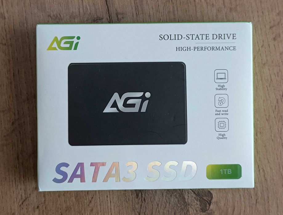 SSD накопитель  AGI и Silicon Power 1 tb