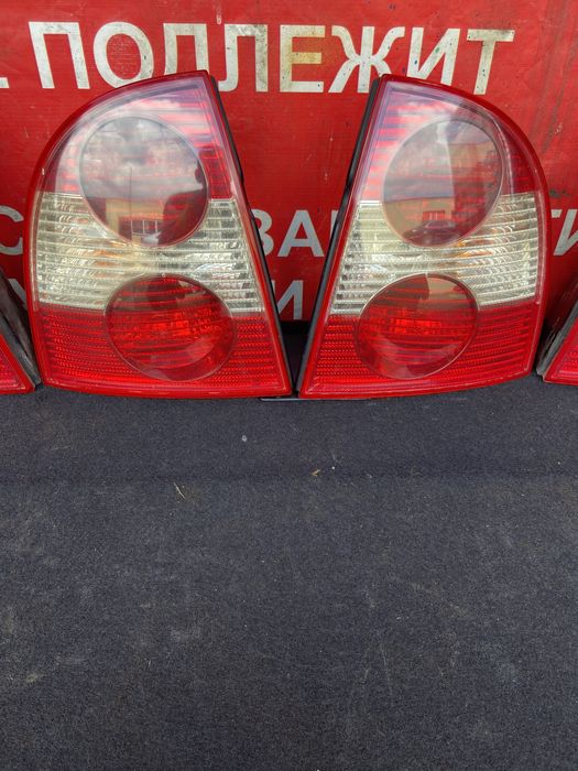 Задние фонари пассат Б5+