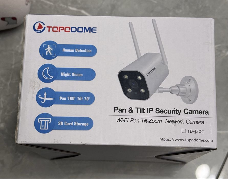 Camera supeaveghere HD WiFi Security 4MP TD-V11C