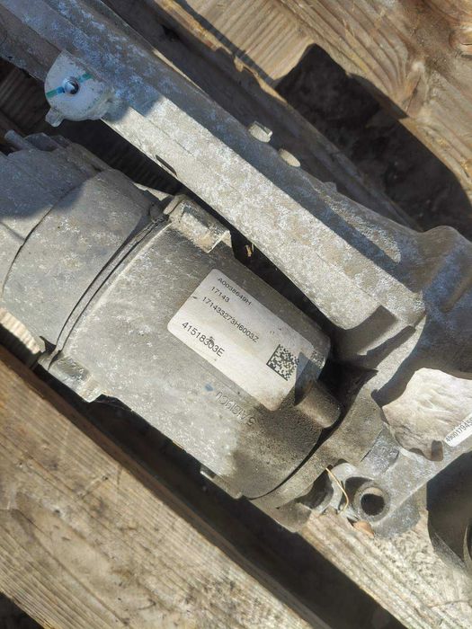 Предна Кормилна Рейка Ел Усилвател A0038649H 490017945R Renault Talisman 2017г 147kW бензин