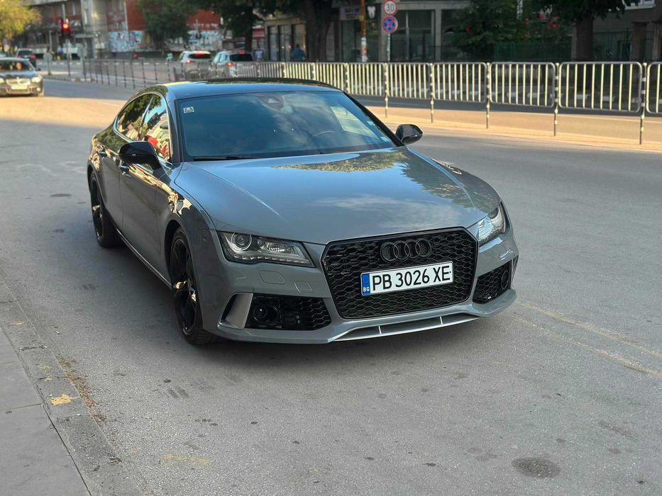 Audi A7/RS7 Nardo Grey 3.0 TDI
