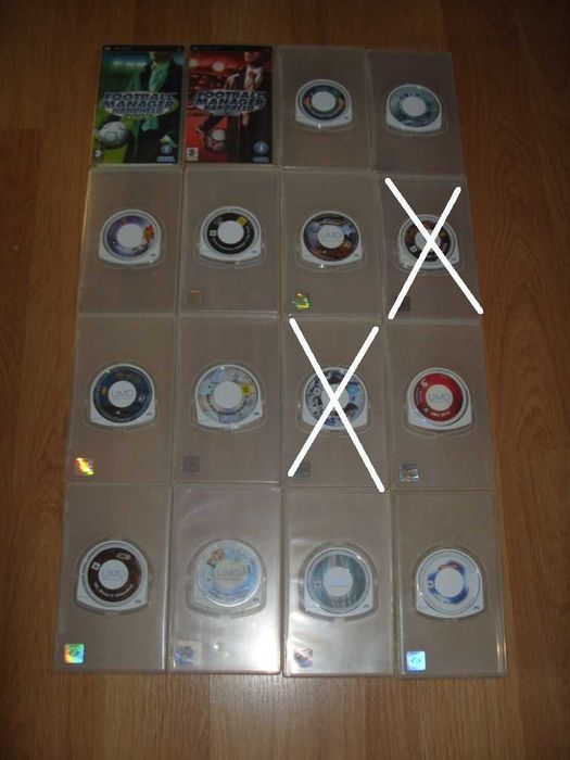 Игри за PlayStation Portable, PSP Част 1 - 5 € / 9.78лв за брой