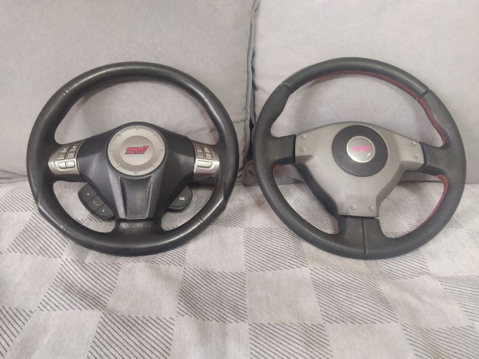 Субару руль DAMD взборе