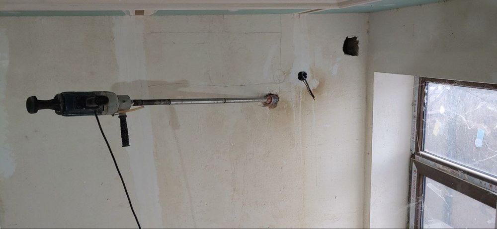 Алмазный бурные, кесиш хизмати