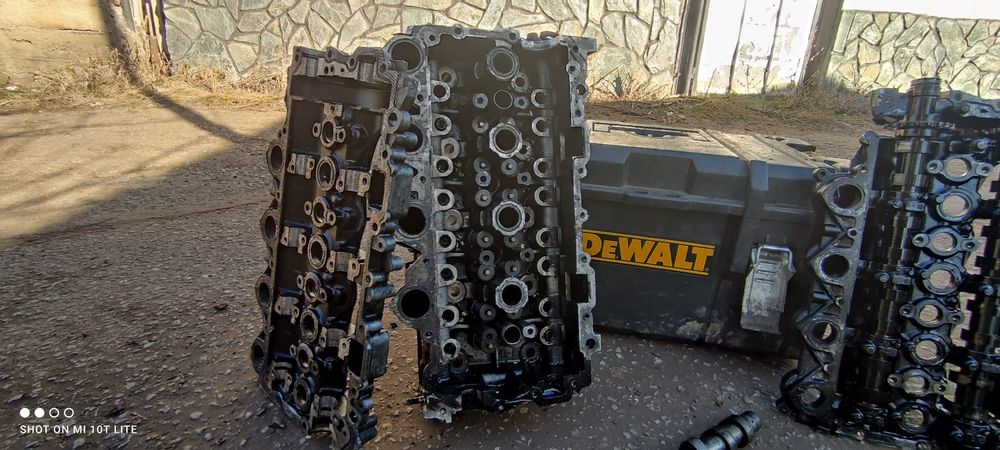 Глава и Валове за 1.6 HDI Форд,Мазда,Пежо, Ситроен,Волво,Фиат Glava