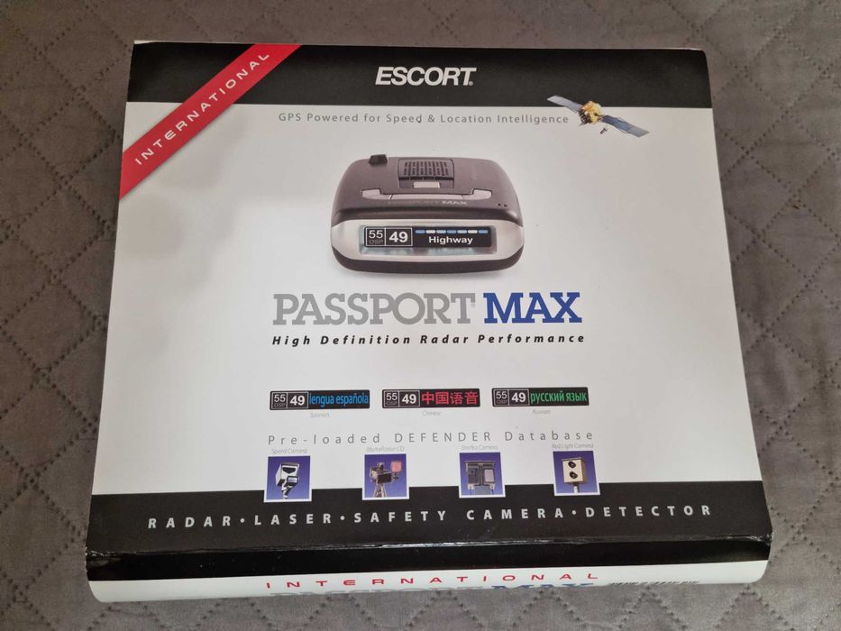 Радар  детектор Escort Passport MAX
