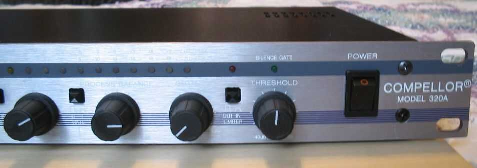 Компрессор Aphex Compellor 320А Срочно ! Супер Цена