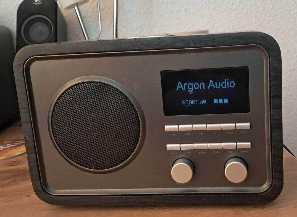 RADIO ARGON Audio Radio 2 Negru (INTERNET/DAB+/FM/Bluetooth)