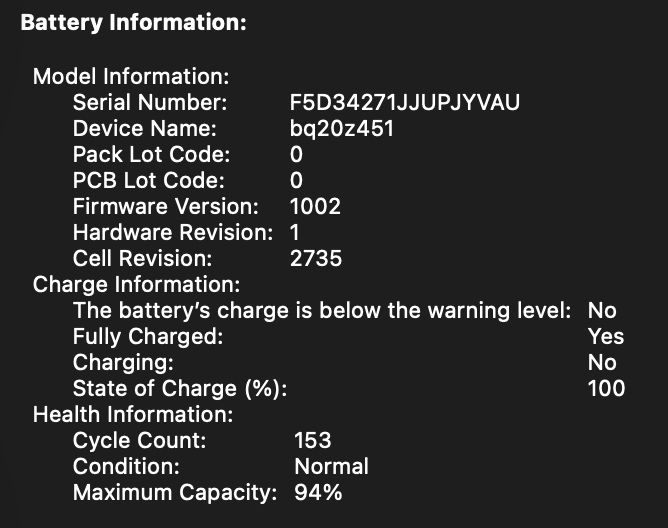 Macbook Air M1 13”