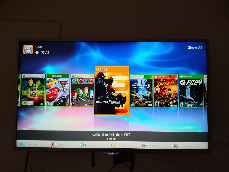 Xbox 360 E 50 Jocuri  GTA/FIFA/Mario/Bomberman