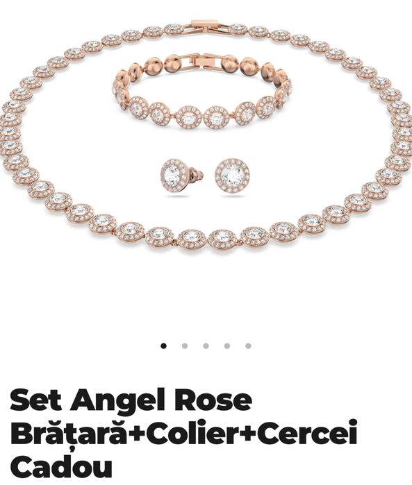 SET Una Angelic Tennis rose