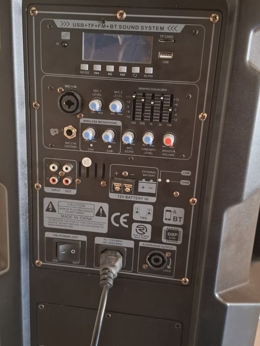 Vand schimb boxa activa