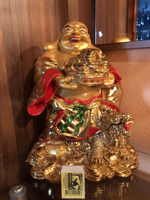 Хоттей, Будда