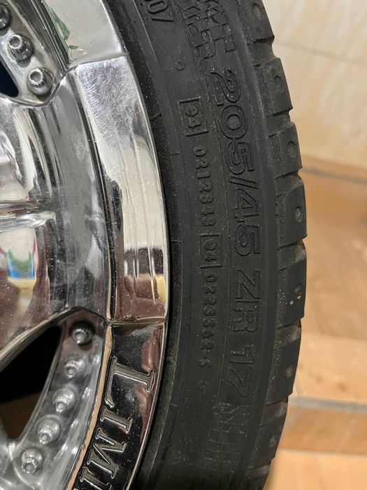 Continental 205/45/17