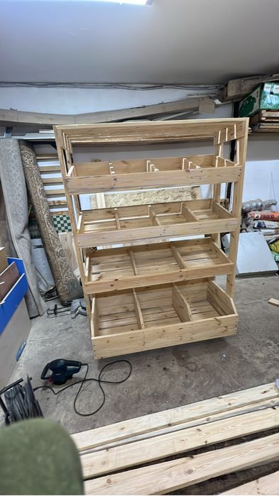 Овощные полки на заказ