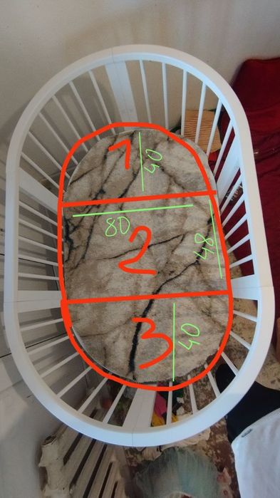 Bolalar uchun matras Ortopedic va Anotamik