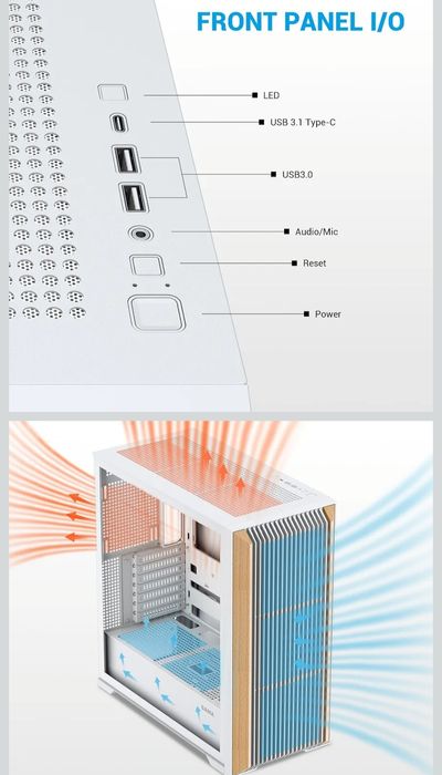 Корпус Sama z60 белый
