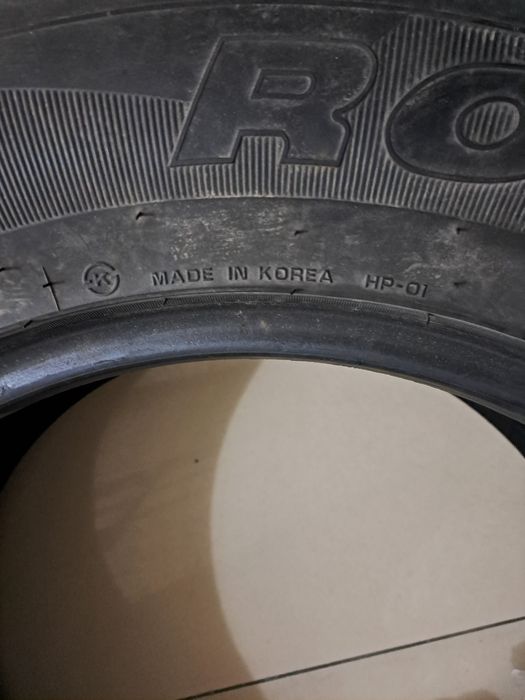 Шины летние roadstone 255/60/R17