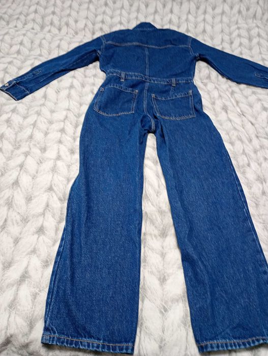 Дънков гащеризон Mango