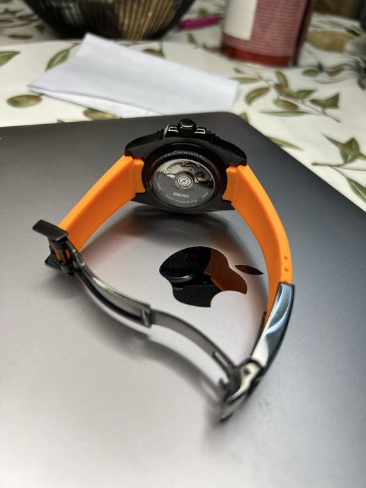 Автоматичен часовник Seiko MOD nh35 orange juice